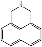 2,3-DIHYDRO-1H-BENZ[DE]ISOQUINOLINE Struktur