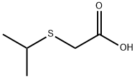 (ISOPROPYLTHIO)ACETIC ACID Structure