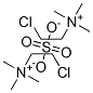 Chlorocholine sulfate 结构式