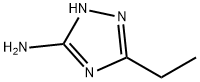 3-乙基-1H-1,2,4-三唑-5-胺 结构式