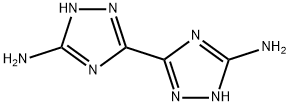[3,3'-二-1,2,4-1H-三氮唑]-5,5'-二胺 结构式