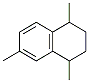 1,2,3,4-Tetrahydro-1,4,6-trimethylnaphthalene Structure