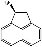 (S)-1,2-DIHYDROACENAPHTHYLEN-1-AMINE Structure