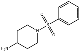 1-(phenylsulfonyl)-4-piperidinamine(SALTDATA: HCl) Structure