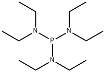 TRIS(DIETHYLAMINO)PHOSPHINE Structure