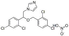硝酸ミコナゾール 化学構造式