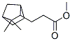 methyl 3,3-dimethylbicyclo[2.2.1]heptane-2-propionate Structure