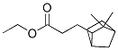 Bicyclo2.2.1heptane-2-propanoic acid, 3,3-dimethyl-, ethyl ester Structure