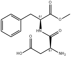 アルパルテーム 化学構造式
