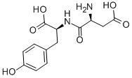 H-ASP-TYR-OH Struktur