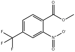 2-硝基-4-三氟甲基苯甲酸甲酯,228418-45-9,结构式