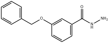 3-BENZYLOXYBENZHYDRAZIDE Struktur