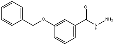 3-BENZYLOXYBENZHYDRAZIDE Structure