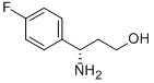 (S)-3-(4-FLUOROPHENYL)-BETA-ALANINOL
 Structure