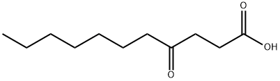 4-Ketoundecanoicacid Struktur
