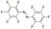 2,2',3,3',4,4',5,5',6,6'-デカフルオロアゾベンゼン 化学構造式