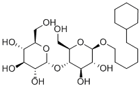 6-CYCLOHEXYLHEXYL-BETA-D-MALTOSIDE