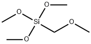 (甲氧基甲基)三甲氧基硅烷, 22859-36-5, 结构式
