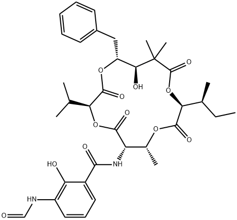 新抗霉素, 22862-63-1, 结构式