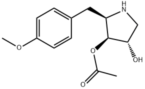 茴香霉素 结构式