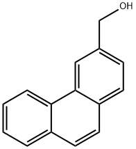 3-Phenanthrenemethanol Structure