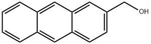 2-(ヒドロキシメチル)アントラセン 化学構造式