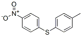 p-[(p-nitrophenyl)thio]toluene 结构式