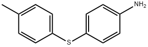 4-(对甲苯硫基)苯胺, 22865-52-7, 结构式