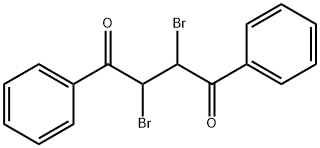 1,2-DIBENZOYL-1,2-DIBROMOETHANE Structure