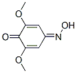 3,5-Dimethoxy-2,5-cyclohexadiene-1,4-dione 1-oxime Structure