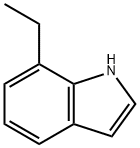 7-乙基吲哚,22867-74-9,结构式