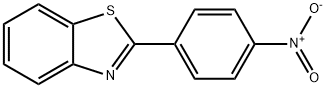 2-(4-NITROPHENYL)BENZO[D]THIAZOLE 结构式