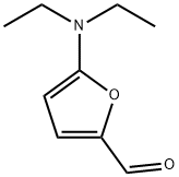 5-DIETHYLAMINO-FURAN-2-CARBALDEHYDE 化学構造式
