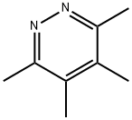 3,4,5,6-Tetramethylpyridazin 结构式