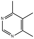 4,5,6-三甲基嘧啶 结构式