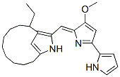 metacycloprodigiosin Structure