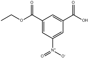 5-NITROISOPHTHALIC ACID MONOETHYL ESTER Structure