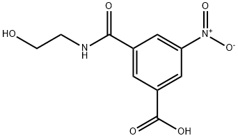 3-[[(2-hydroxyethyl)amino]carbonyl]-5-nitrobenzoic acid|3-[[(羟乙基)氨基]羰基]-5-硝基苯甲酸