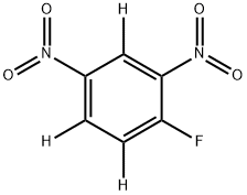 2,4-二硝基氟苯, 228719-18-4, 结构式