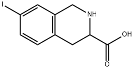 7-아이오도-1,2,3,4-테트라하이드로이소퀴놀린-3-카복실산
