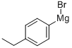 4-ETHYLPHENYLMAGNESIUM BROMIDE|4-乙基苯基溴化镁