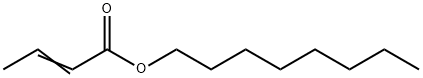 2-丁烯酸辛酯,22874-79-9,结构式
