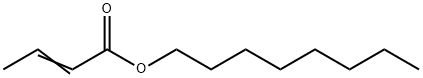 OCTYL-CROTONATE Structure