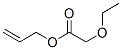 allyl ethoxyacetate 结构式