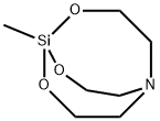 METHYLSILATRANE Structure