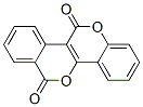 6H,11H-[2]ベンゾピラノ[4,3-c][1]ベンゾピラン-6,11-ジオン 化学構造式