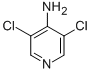 4-アミノ-3,5-ジクロロピリジン 化学構造式