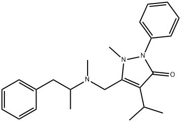 FAMPROFAZONE Structure