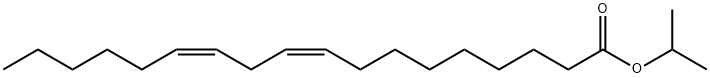 リノール酸 イソプロピル 化学構造式