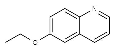 6-エトキシキノリン 化学構造式